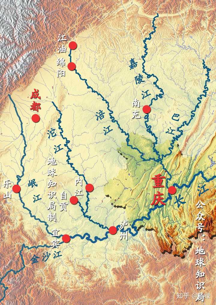 作为四川盆地水路总枢纽的重庆