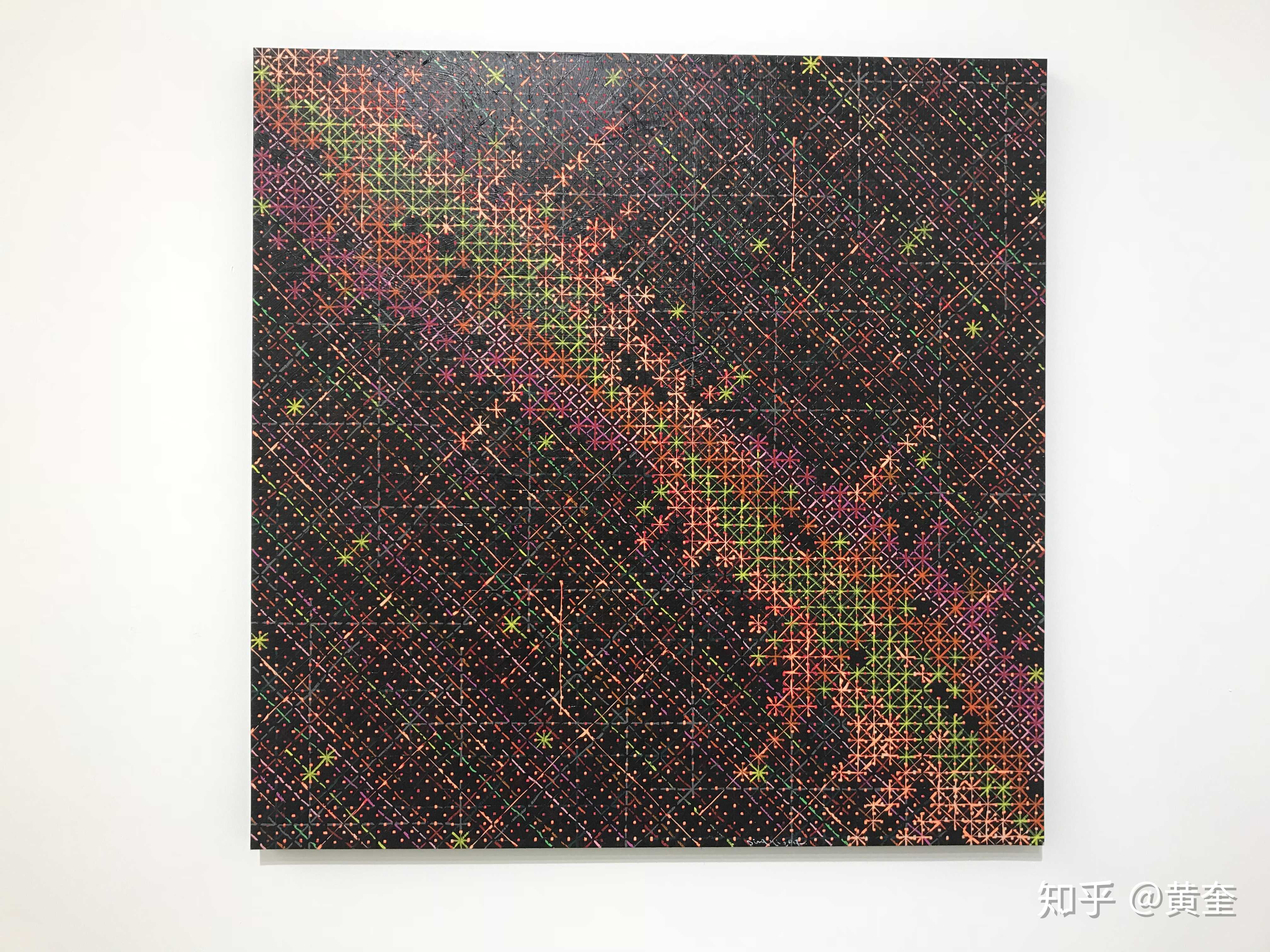 丁乙,香格纳画廊个展《立交》