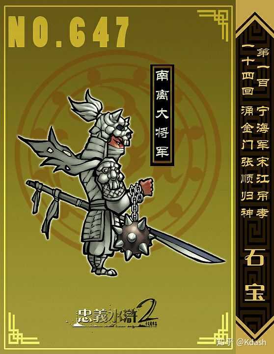 水浒传如何评价石宝这个人物