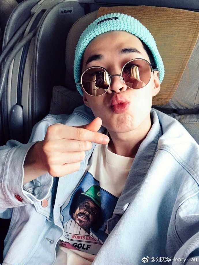 为什么henry刘宪华长得这么可爱?