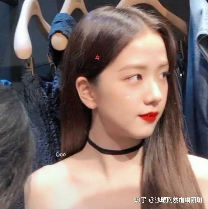 jisoo被叫四代神颜为什么jennie盖洛普整容模版第三