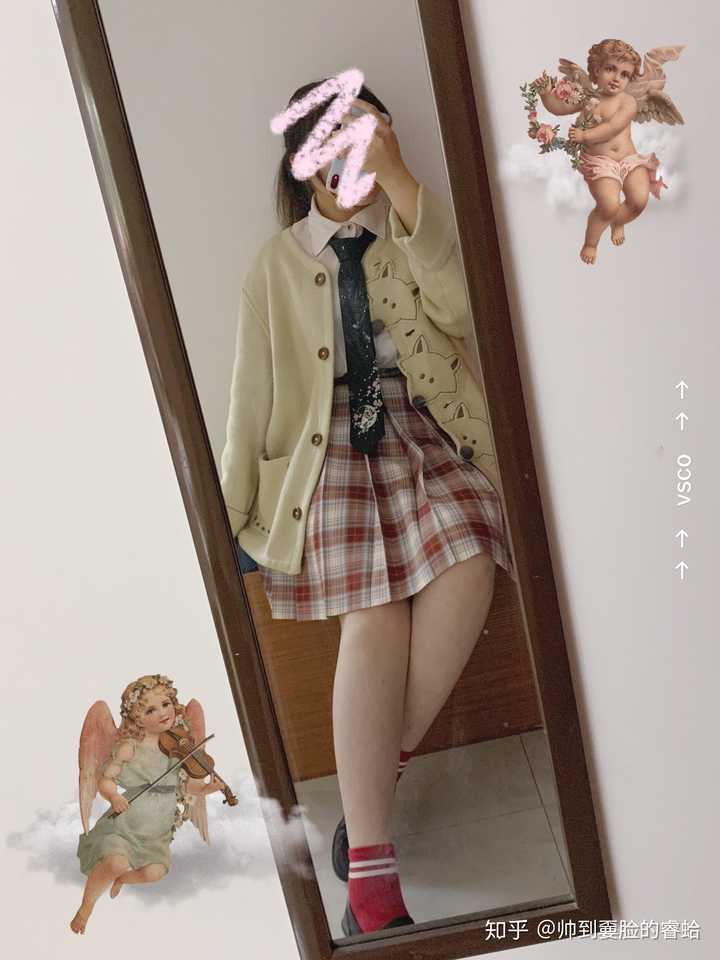 胖女孩可以穿jk制服吗?