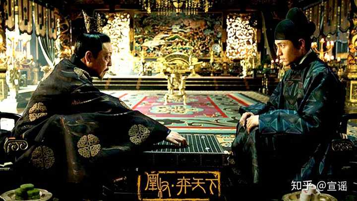 皇帝,第一回是 《大清盐商》(2014)的老年乾隆帝,第二回是 《天盛长歌