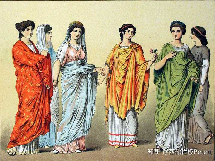 (3)古罗马习俗中的女性权力