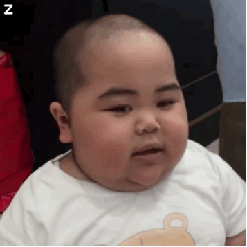 你有哪些萌萌的小孩的表情包?