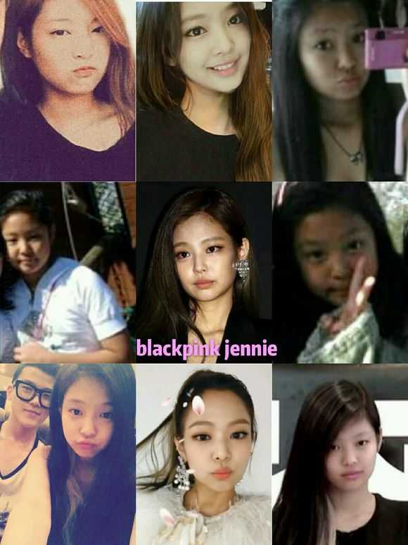 jennie,瘦了,变白了,妆容上去了,有记忆点.