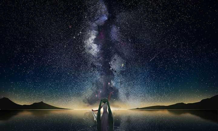 有哪些最震撼的星空?
