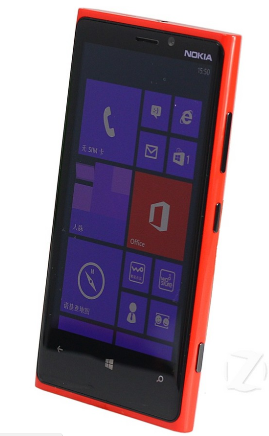 *lumia1020 *lumia920 *利益相关:lumia925(铝合金边框) (2)微软wp