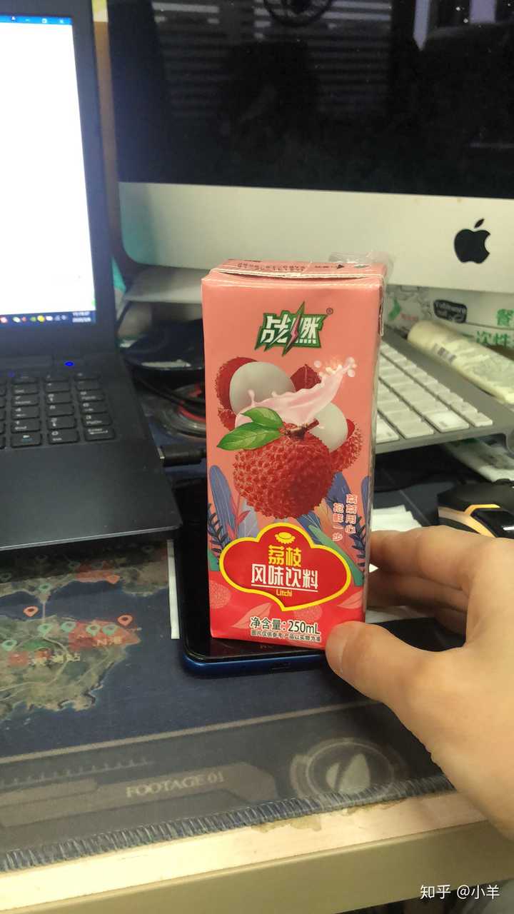 有没有人喝过一种叫战燃冰红茶的饮料的?