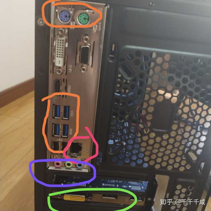 这个电脑线怎么搞?