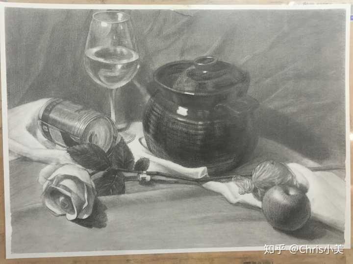 学素描从六年级起,每年一个月半,每天3小时,能画到什么程度?