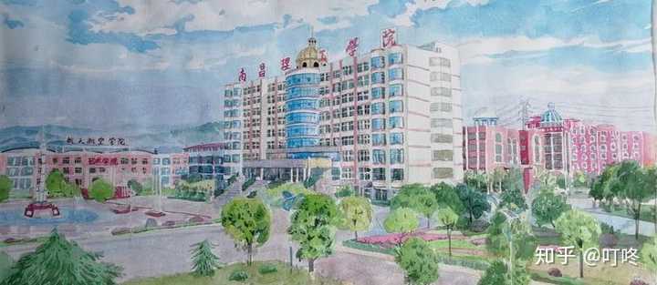 南昌理工学院有哪些建筑特色?