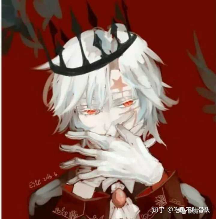 有那些高格调的动漫男生头像?