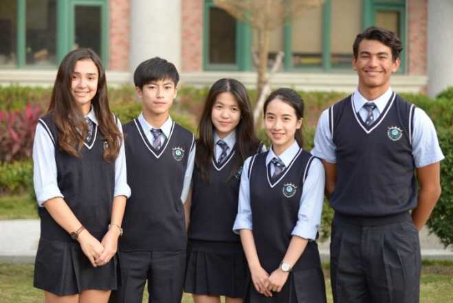 中国哪些中学有好看的校服?