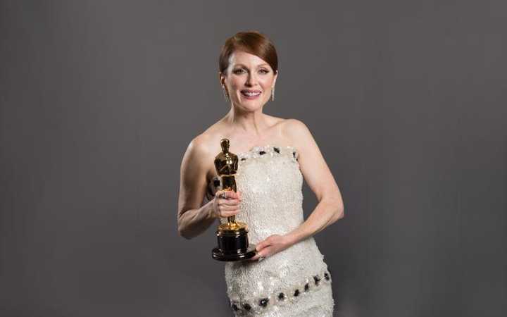 朱丽安·摩尔 julianne moore 2015 第87届奥斯卡金像奖 最佳女主角