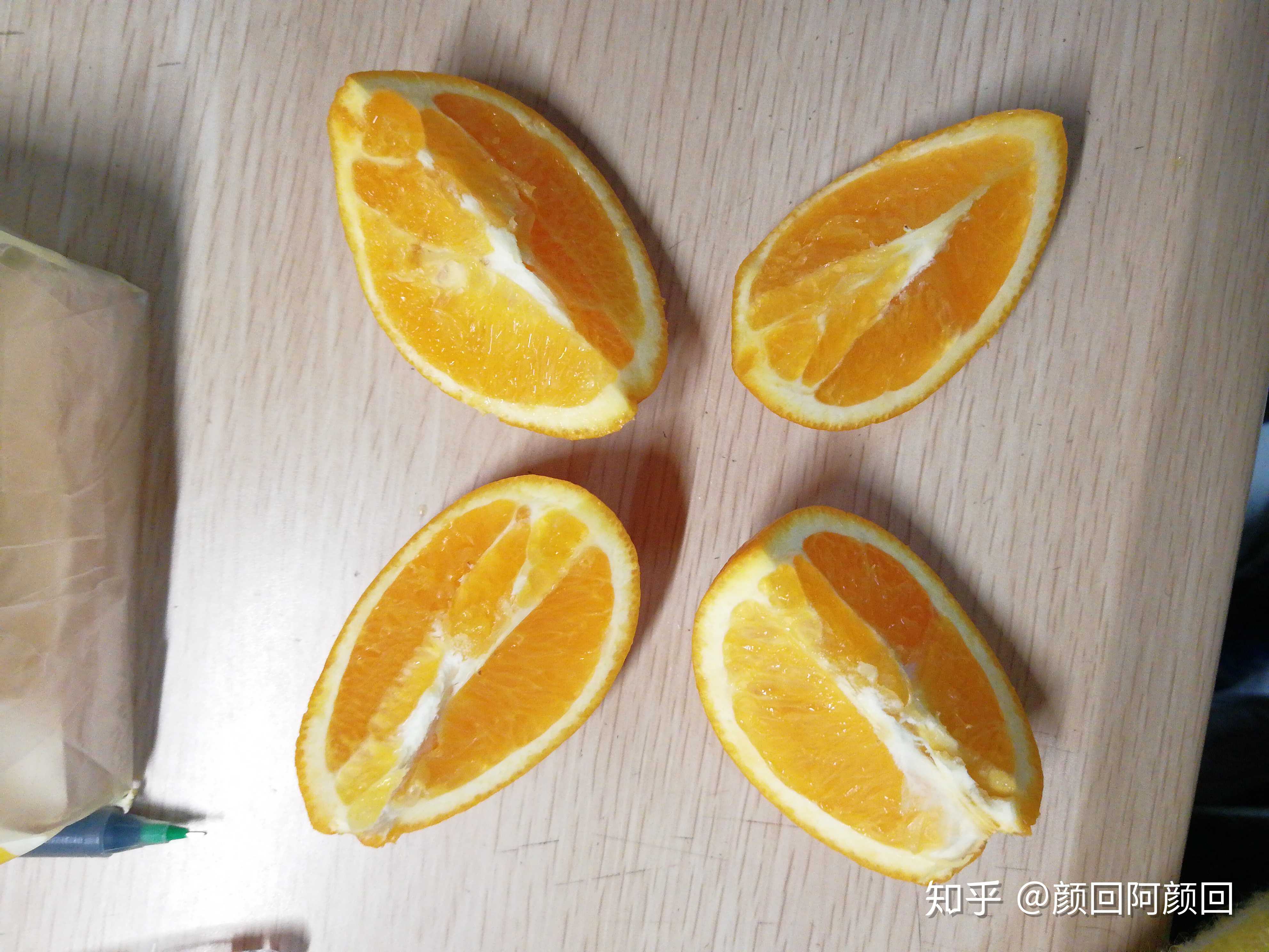 橘子和橙子的区别就是橙子可以这样切!