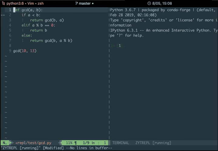 有哪些编程必备的 vim 配置?