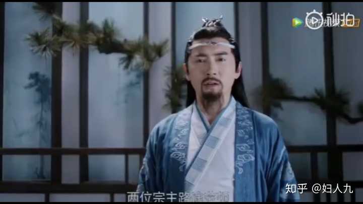 我最让我感慨的片段是,江枫眠,金光善一起到云深不知处协商儿女婚事时