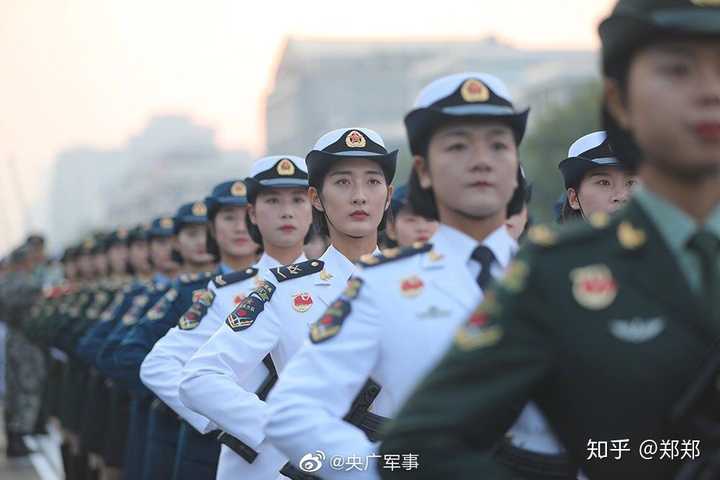 2019 年国庆大阅兵女兵方队有哪些值得关注的亮点?