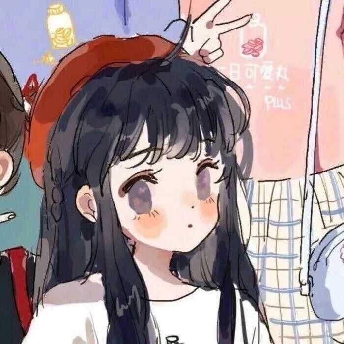 有哪些闪闪亮亮,少女又酷飒的女生头像闺蜜头像?