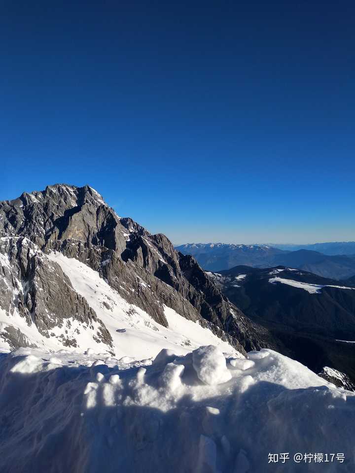 玉龙雪山4506m处