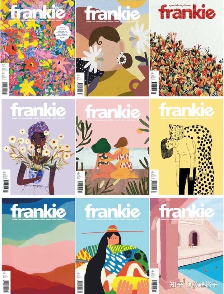 63本几乎包含一切美的frankie杂志,大家随意自取.