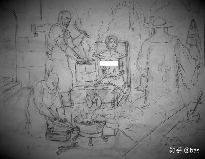 世界历史上有哪些冷门恐怖的酷刑