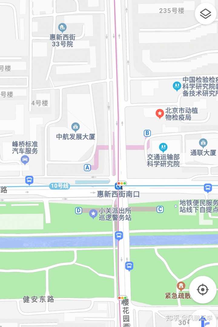 北京地铁:惠新西街南口站