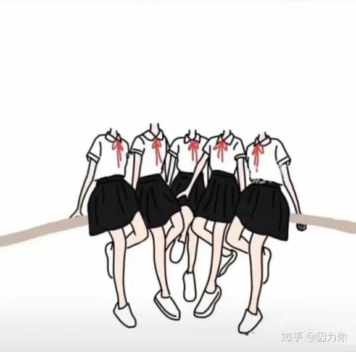 知友们有没有好看的毕业照的抠图素材?