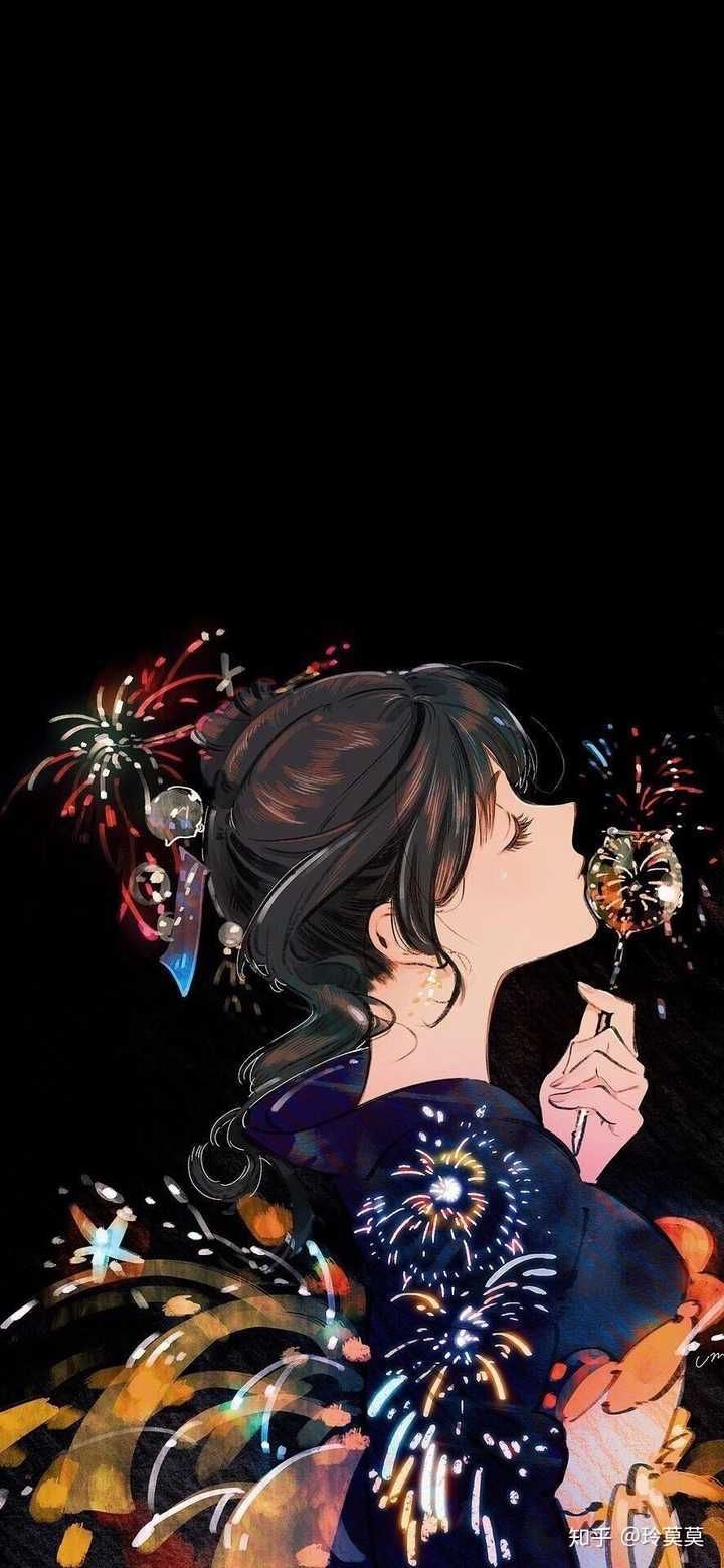 有哪些好看的全面屏手机壁纸?