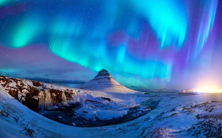 我不想说我在冰岛看到了最美夜空,但我想说这一次的极光之夜真的是撩