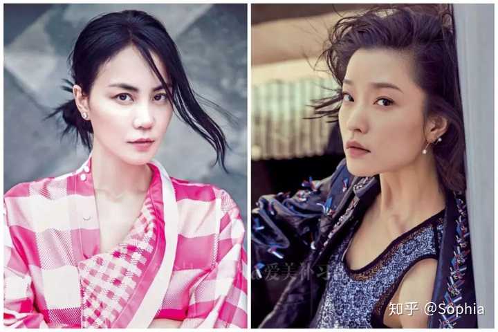 娱乐圈女明星里哪些具有清冷的气质?