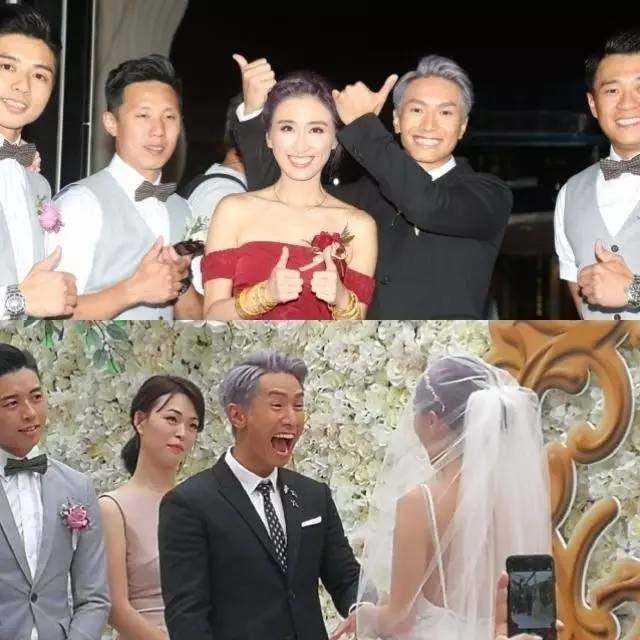 最后把陈伯的结婚照放出来吧哈哈哈,图片是网上找来