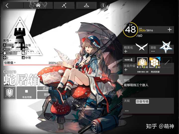 你认为明日方舟中最好看的时装是哪个?