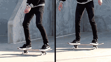 左图为ollie,右图为花样玩法
