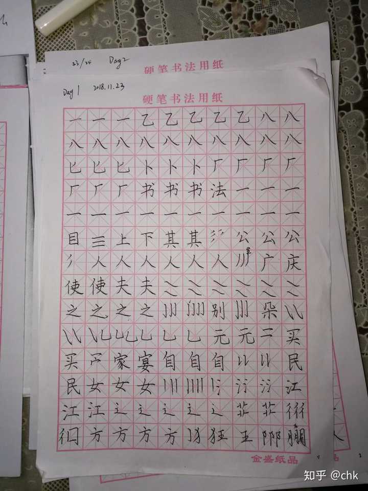 我大二 字写的特丑 想练字帖 又不知道从哪开始 怎么选择字体字帖笔纸