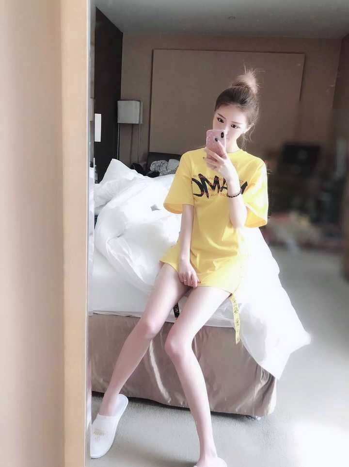 女生腿长是什么感觉?