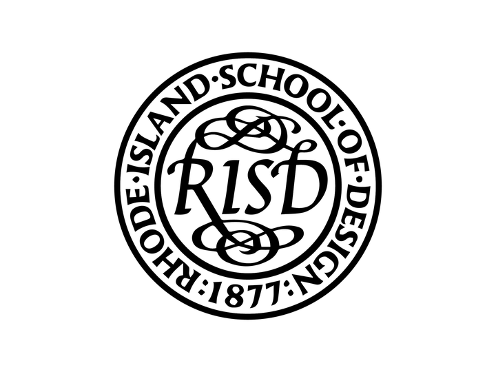 罗德岛设计学院rhode island school of design 官网中使用的logo看