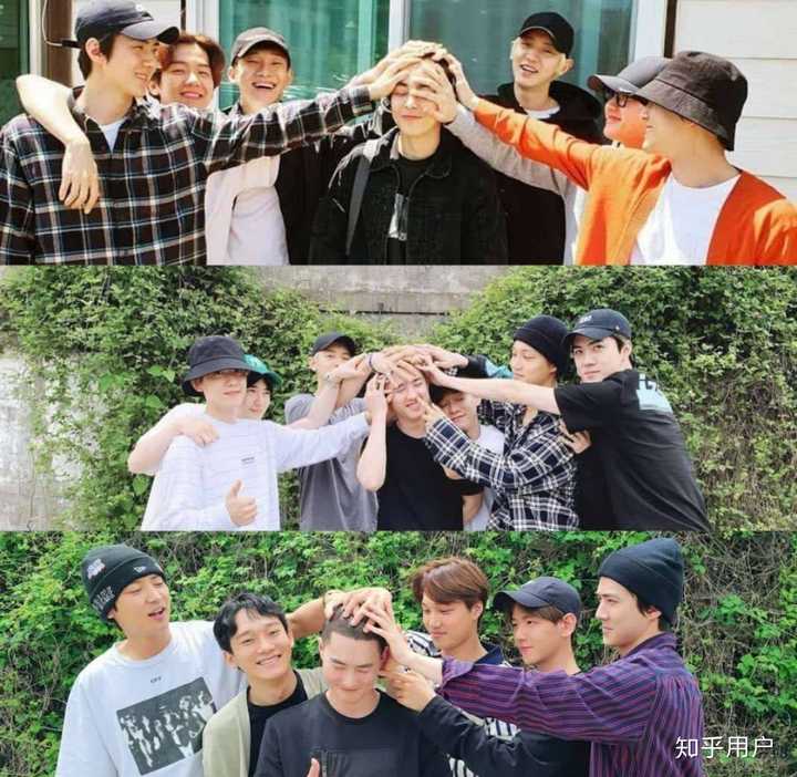 如何看待exo俊勉入伍摸头照和鹿晗吴亦凡黄子韬同框同时上热搜?