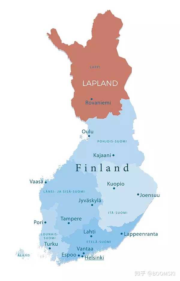 所以决定还是从我们这一次去的地方—— 芬兰拉普兰(lapland)说起吧!