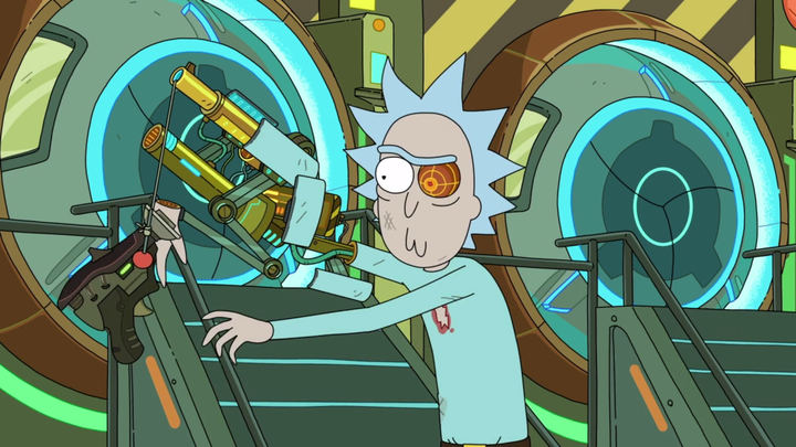 如何评价《瑞克和莫蒂》(rick and morty)第三季第五集?