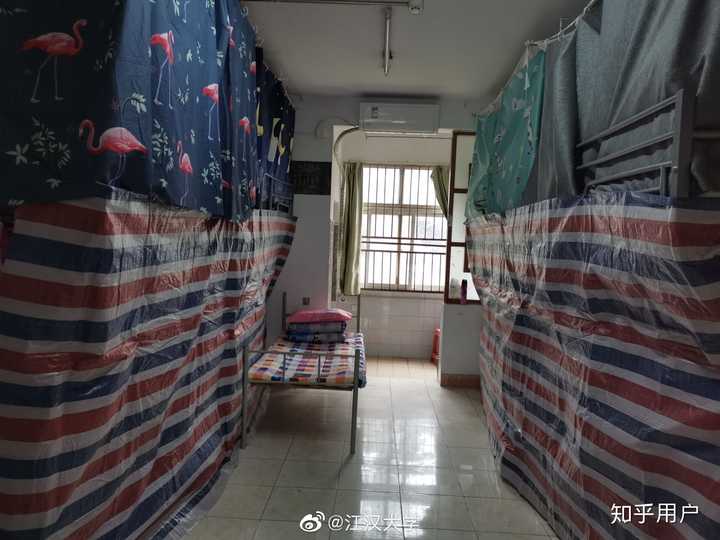 武汉为什么不把武汉大学,华中科技大学这种学校作为征用的宿舍?