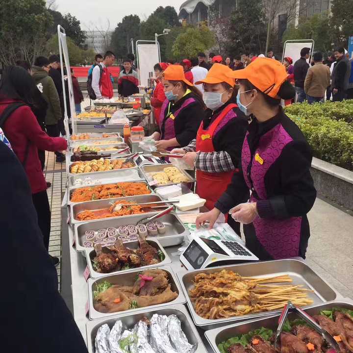学校食堂的饭菜好吃是种怎样的体验?