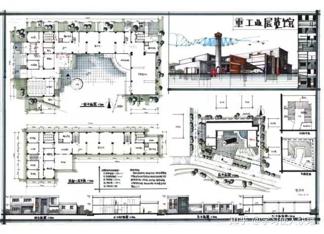 如何高效地提升建筑学考研快题设计水平?