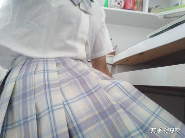 男生穿 jk 制服是怎样的体验?