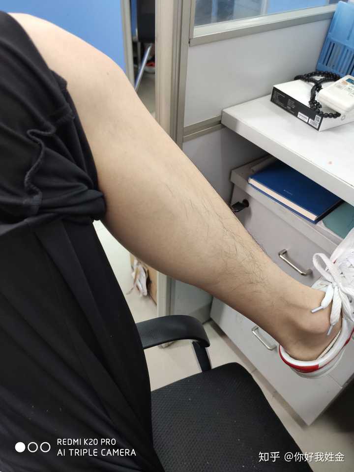 (被我退掉了) 看了其他回答说男生腿细不锻炼,唉,一言难尽啊.