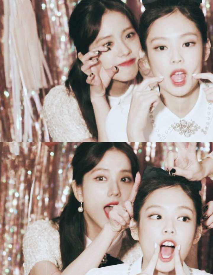 blackpink妮妮图片,jennie露ck内衣 blackpink的6对cp哪对糖最真?