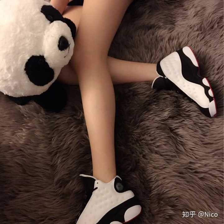 aj13熊猫 女生值得入吗?