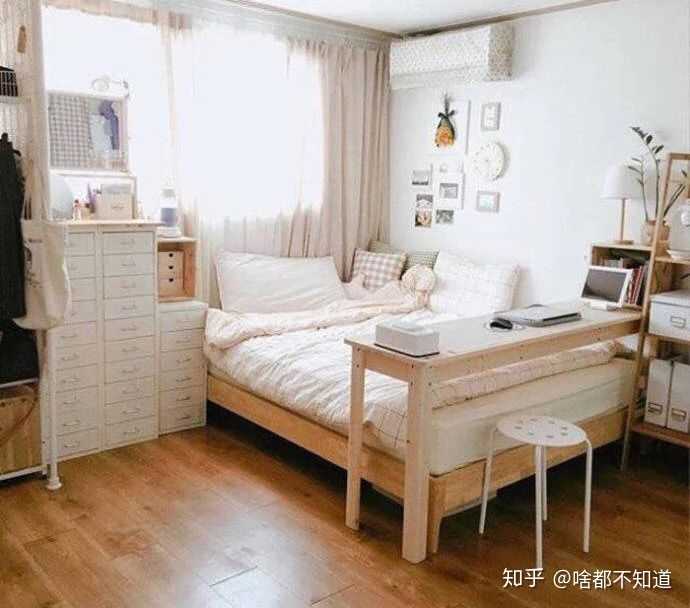 因为女生的其他的东西,衣服呀,化妆品啊,饰品啊,书籍啊,小本小笔呀,都