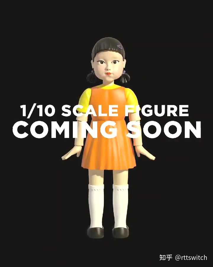 镇宅必备fwenclub宣布将推出鱿鱼游戏中123木头人关卡的巨型娃娃的110